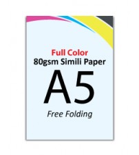 A5 Flyer 80gsm Simili Paper - FREE DELIVERY PENINSULAR MALAYSIA