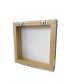 Canvas PolyBlend + Premium Wooden Stretches Frame