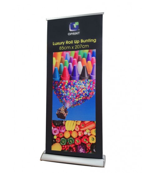 LUXURY Roll Up Bunting - 85cm (W) X 200cm (H)  ---------- FREE DELIVERY PENINSULAR MALAYSIA