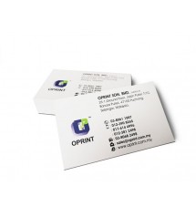 Name Card - Gloss Art Card 250gsm (2 sides coated) - Spot UV Both Side
