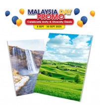 Malaysia Day Promo Poster