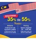 Malaysia Day Promo Poster