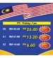 Malaysia Day Promo Poster
